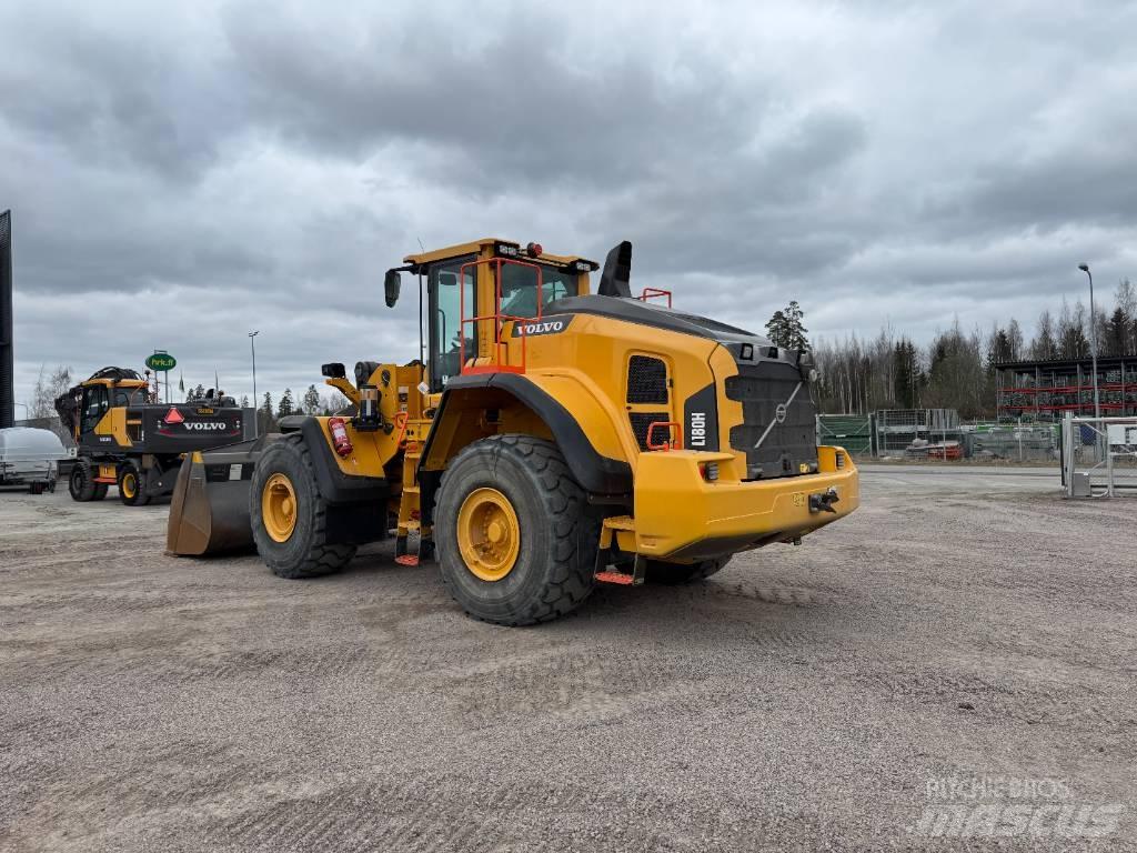 Volvo L 180 H لوادر بعجل