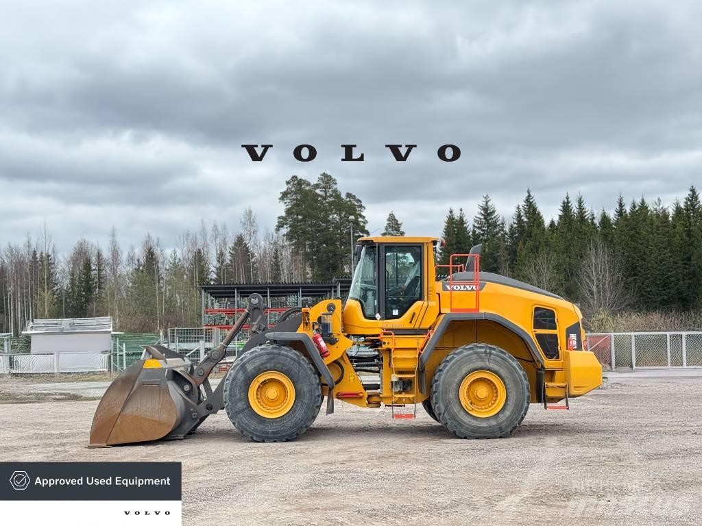 Volvo L 180 H لوادر بعجل