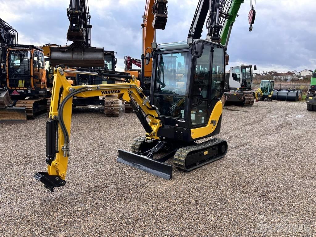 Yanmar SV 18 حفارات صغيرة أقل من 7 طن (حفارات صغيرة)