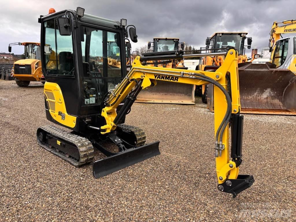 Yanmar SV 18 حفارات صغيرة أقل من 7 طن (حفارات صغيرة)