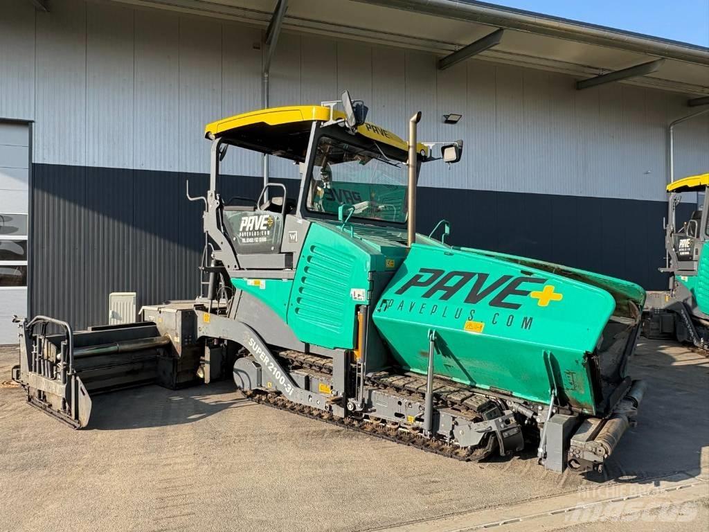 Vögele SUPER 2100-3i معدات السفلتة