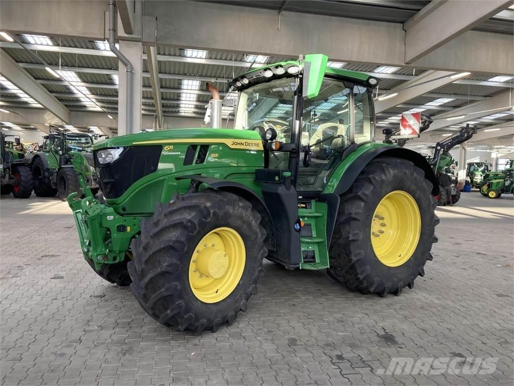 John Deere 6R 185 الجرارات