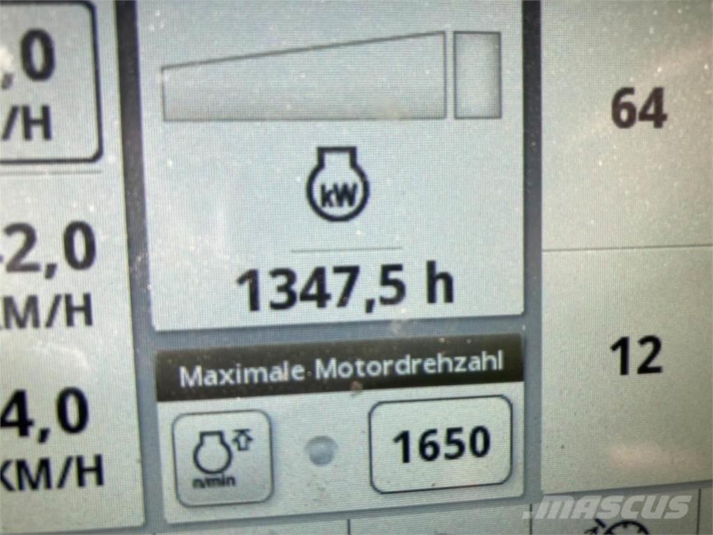 John Deere 6R 185 الجرارات