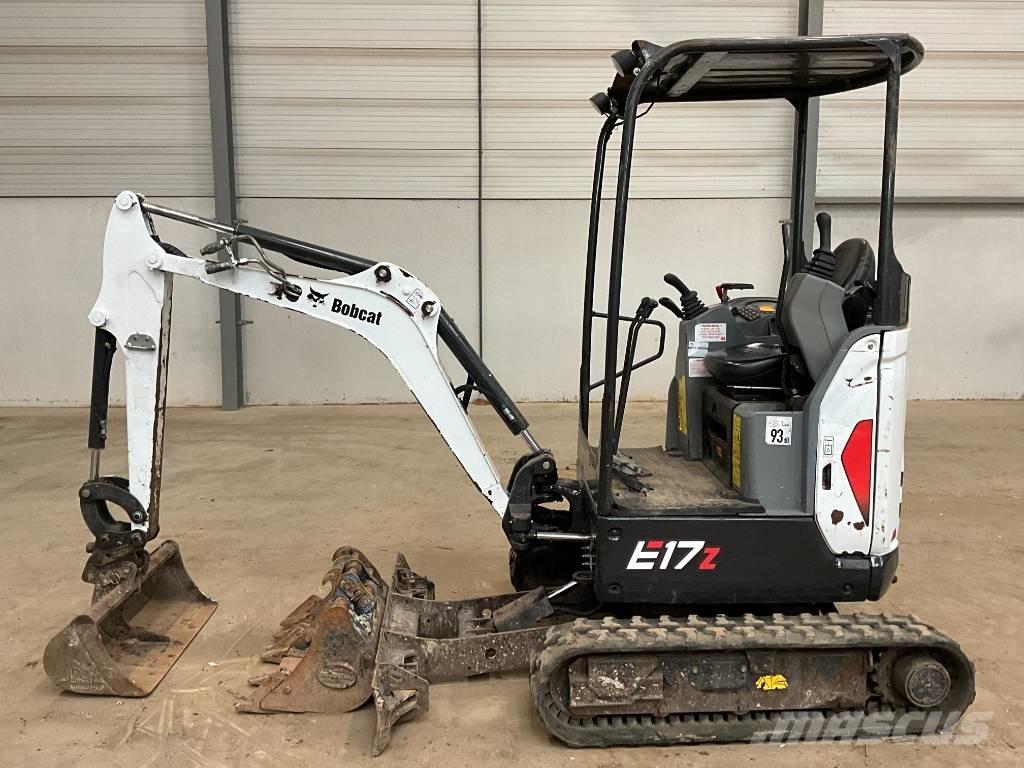 Bobcat E 17z حفارات صغيرة أقل من 7 طن (حفارات صغيرة)