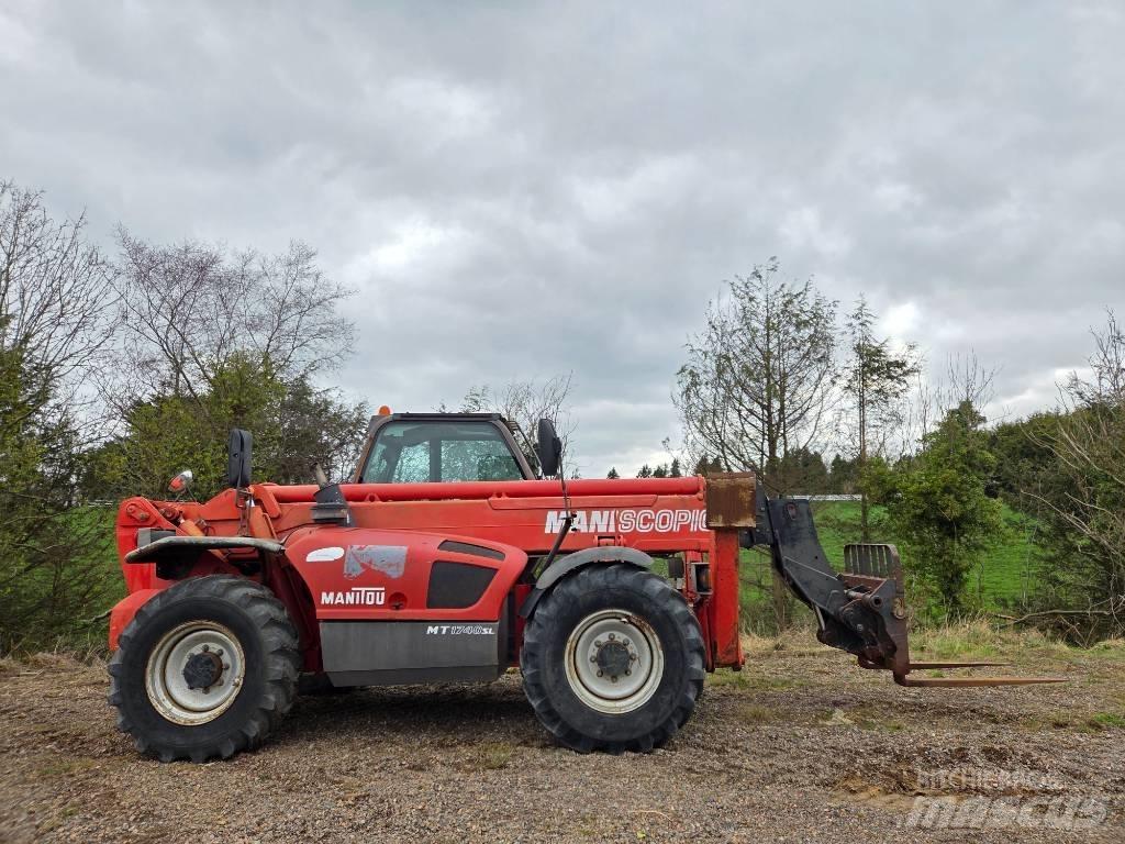 Manitou MT 1740 SL T مناولات متداخلة