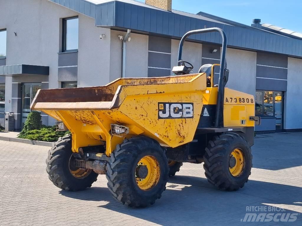 JCB 9TFT عربات نقل قلابة للمواقع