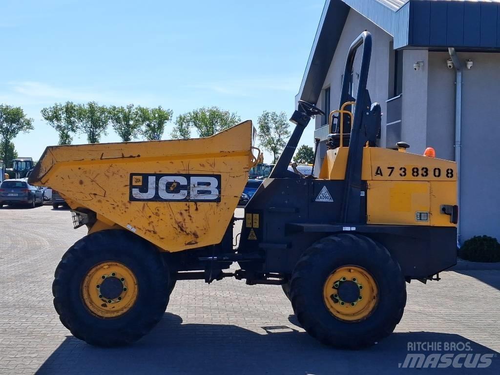 JCB 9TFT عربات نقل قلابة للمواقع