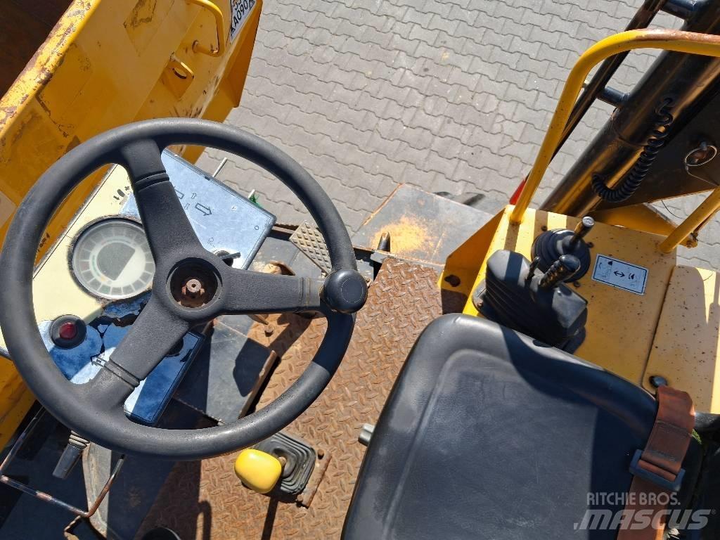 JCB 9TFT عربات نقل قلابة للمواقع