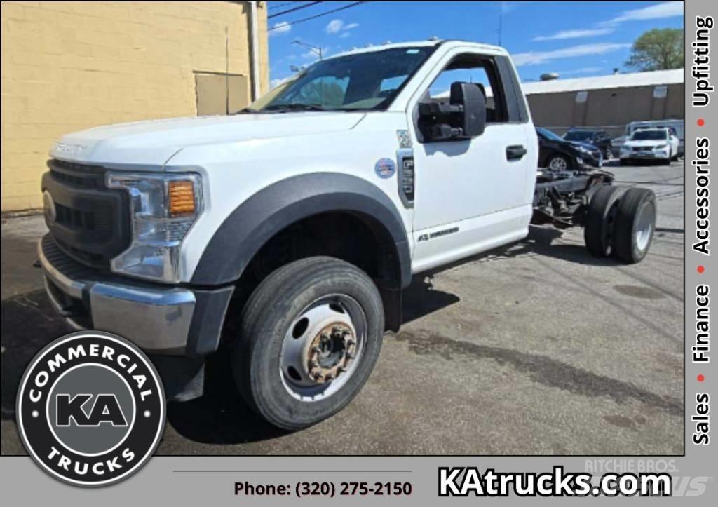 Ford F 550 XL SD شاحنات بمقصورة وهيكل