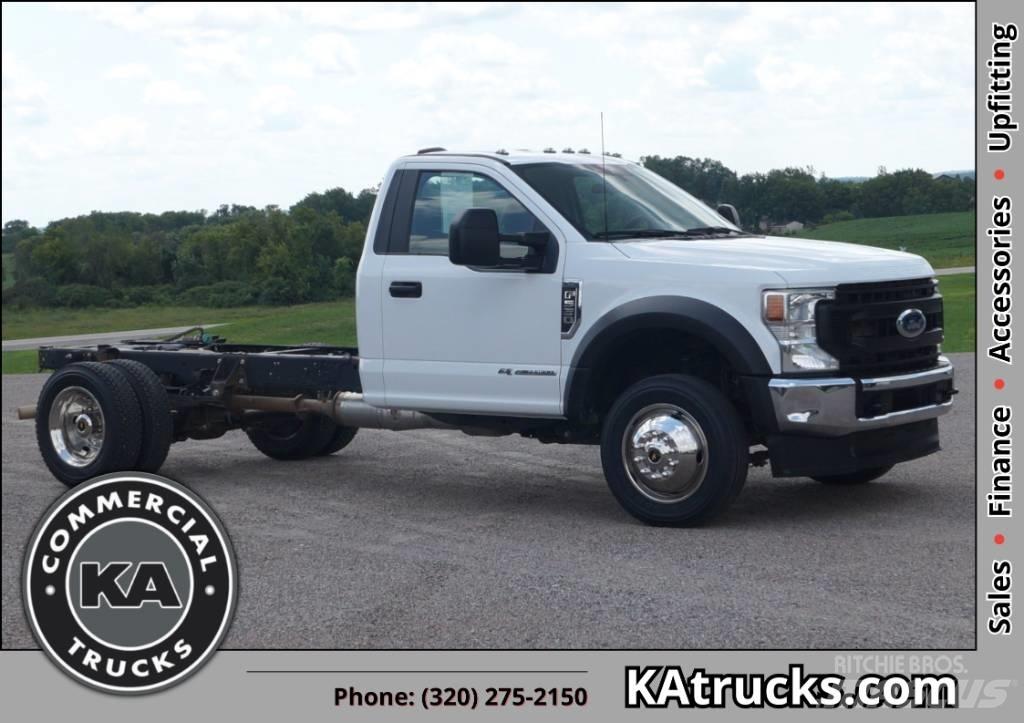 Ford F 550 XL SD شاحنات بمقصورة وهيكل