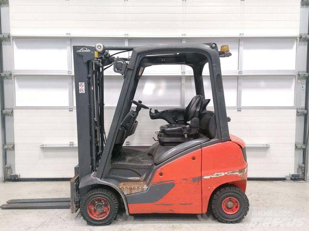 Linde H18D-02 شاحنات الديزل