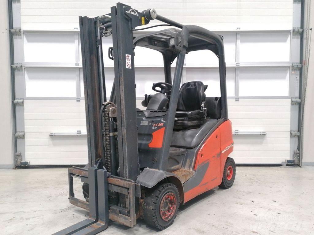 Linde H18D-02 شاحنات الديزل