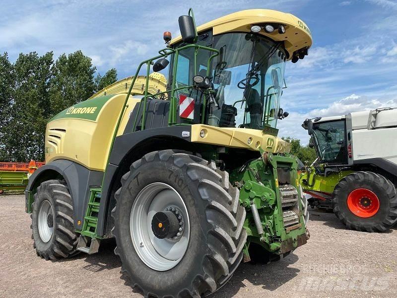 Krone BIG X 630 علافات ذاتية الدفع