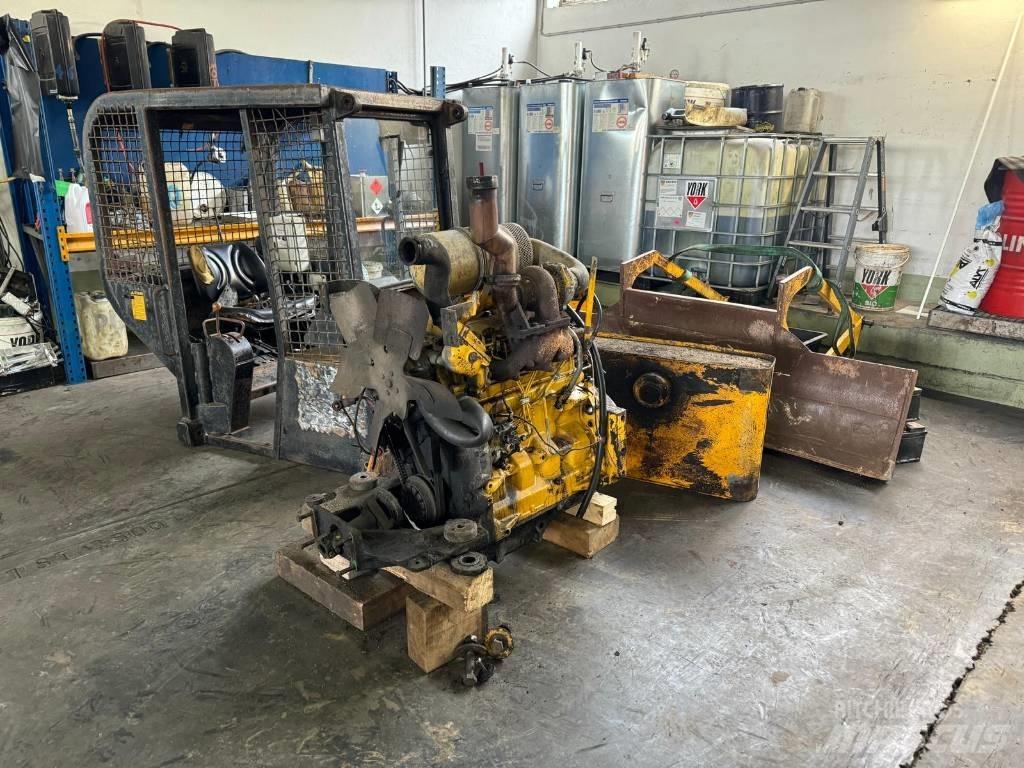 John Deere 540 B ساحبات الأشجار