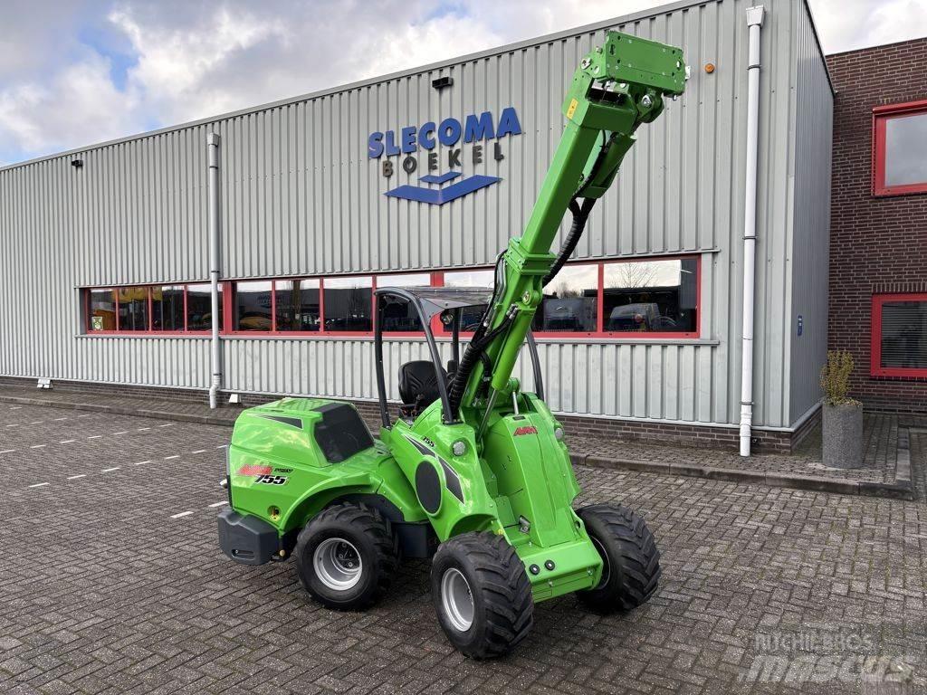 Avant 755I TDL لوادر بعجل