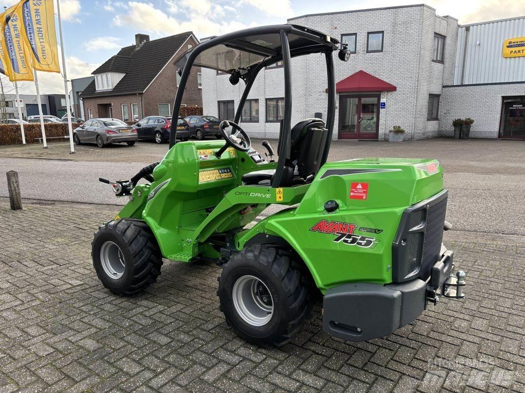 Avant 755I TDL لوادر بعجل