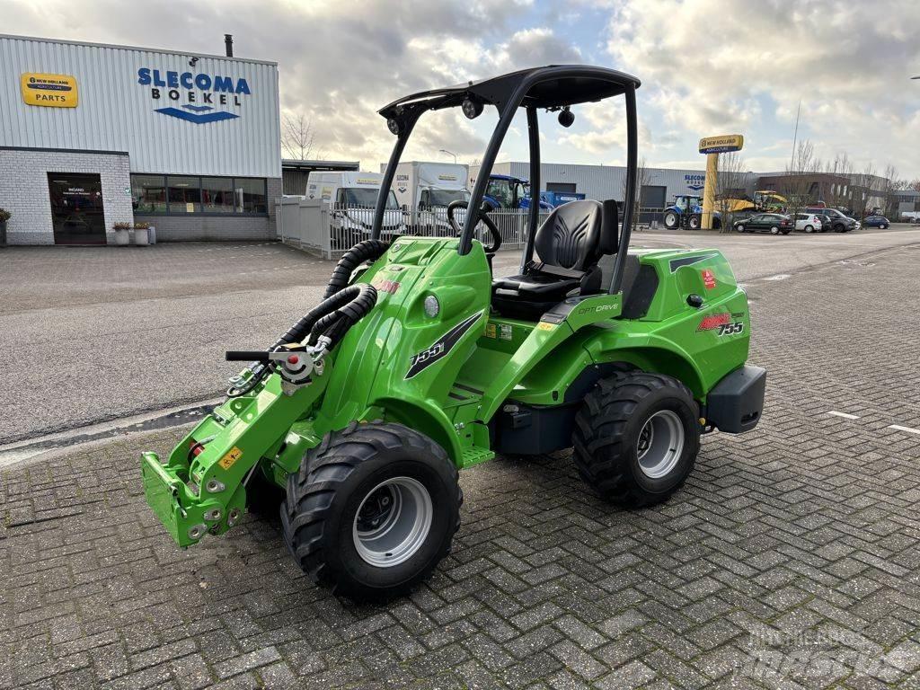 Avant 755I TDL لوادر بعجل