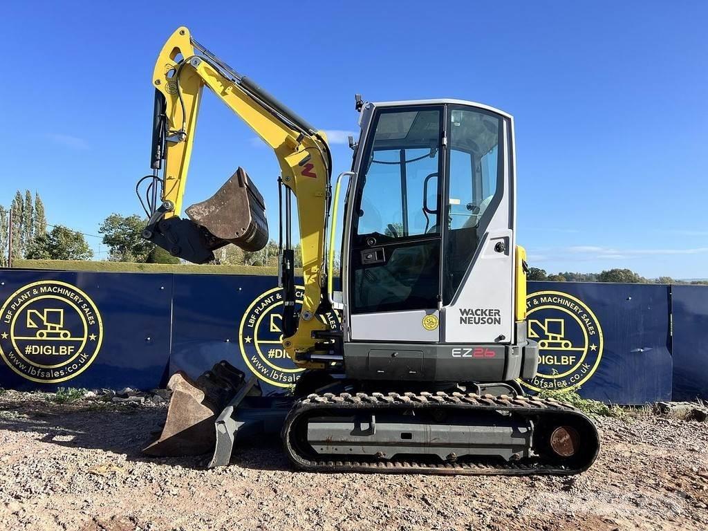 Wacker Neuson EZ26 حفارات صغيرة أقل من 7 طن (حفارات صغيرة)
