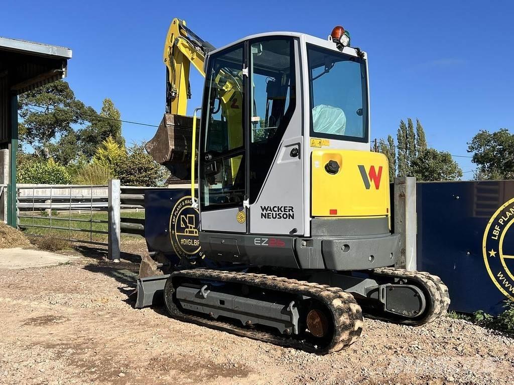 Wacker Neuson EZ26 حفارات صغيرة أقل من 7 طن (حفارات صغيرة)