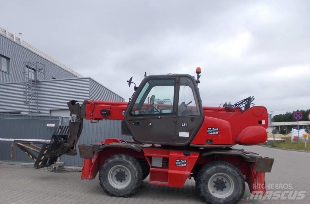 Manitou 1432 مناولات متداخلة