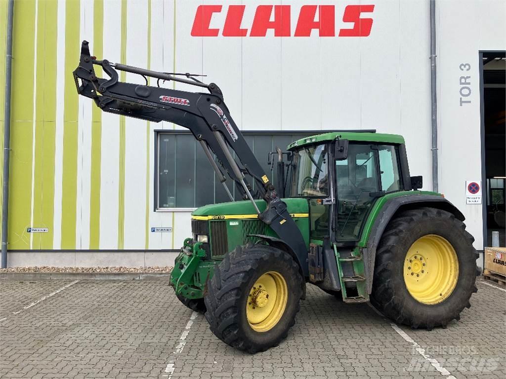 John Deere 6810 الجرارات