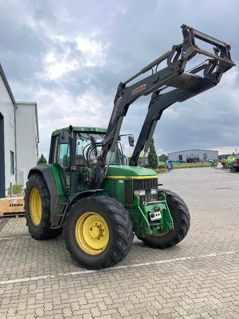 John Deere 6810 الجرارات