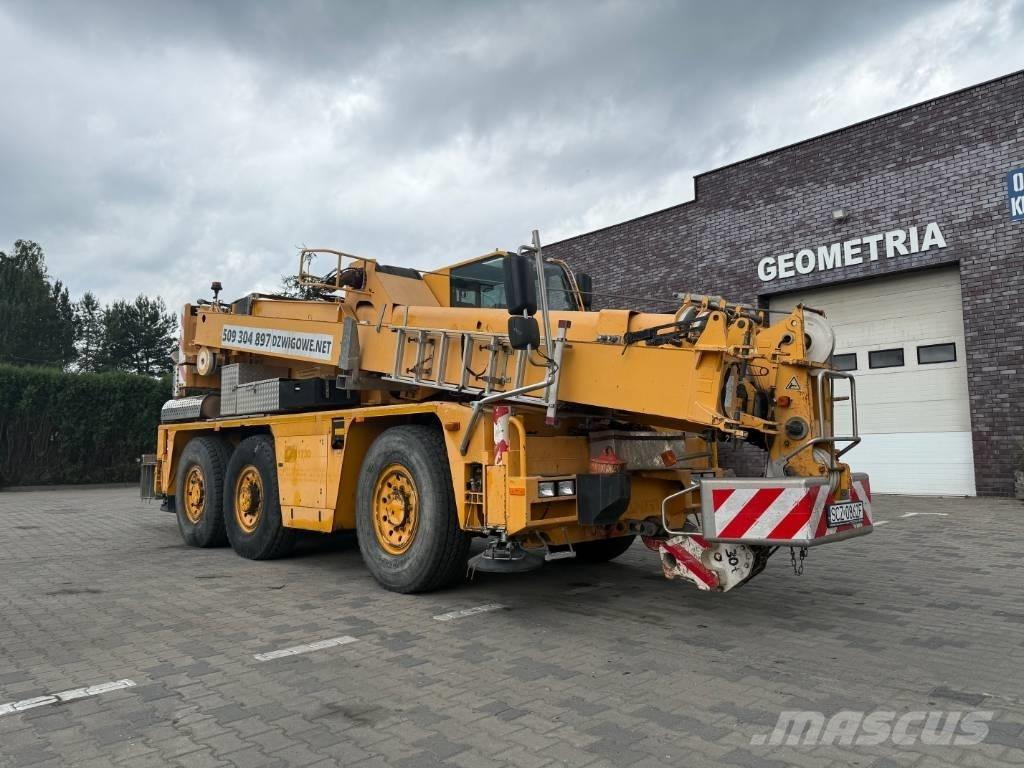 Demag AC 40-1 City رافعات صالحة لكل أنواع الطرق