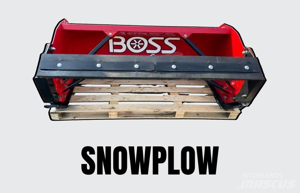 Boss SK-R 6' Box Plow حراثات ونصول الجليد