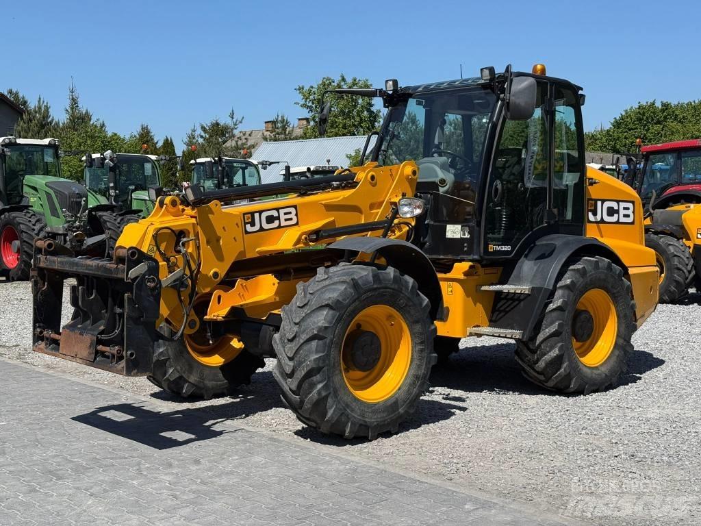JCB TM 320 معدات مناولة لأغراض الزراعة