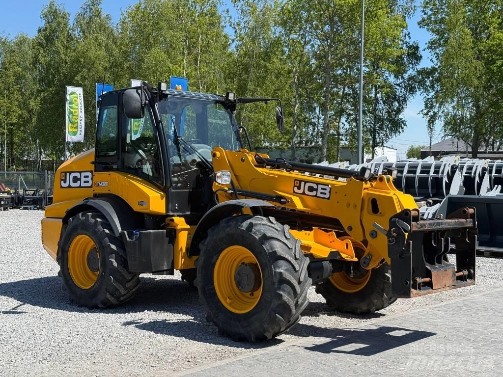 JCB TM 320 معدات مناولة لأغراض الزراعة