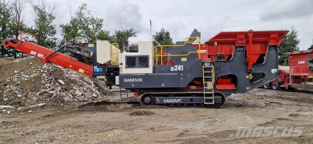 Sandvik QJ 241 الكسارات المتنقلة