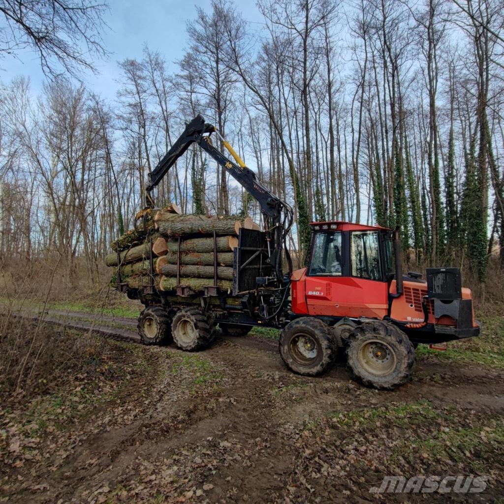 Valmet 840.2 شاحنات