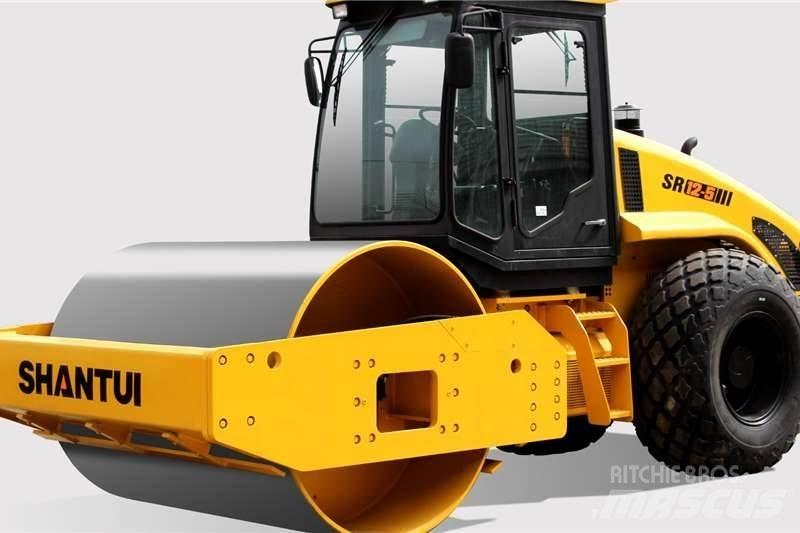Shantui SR12 5 مداحل مزدوجة