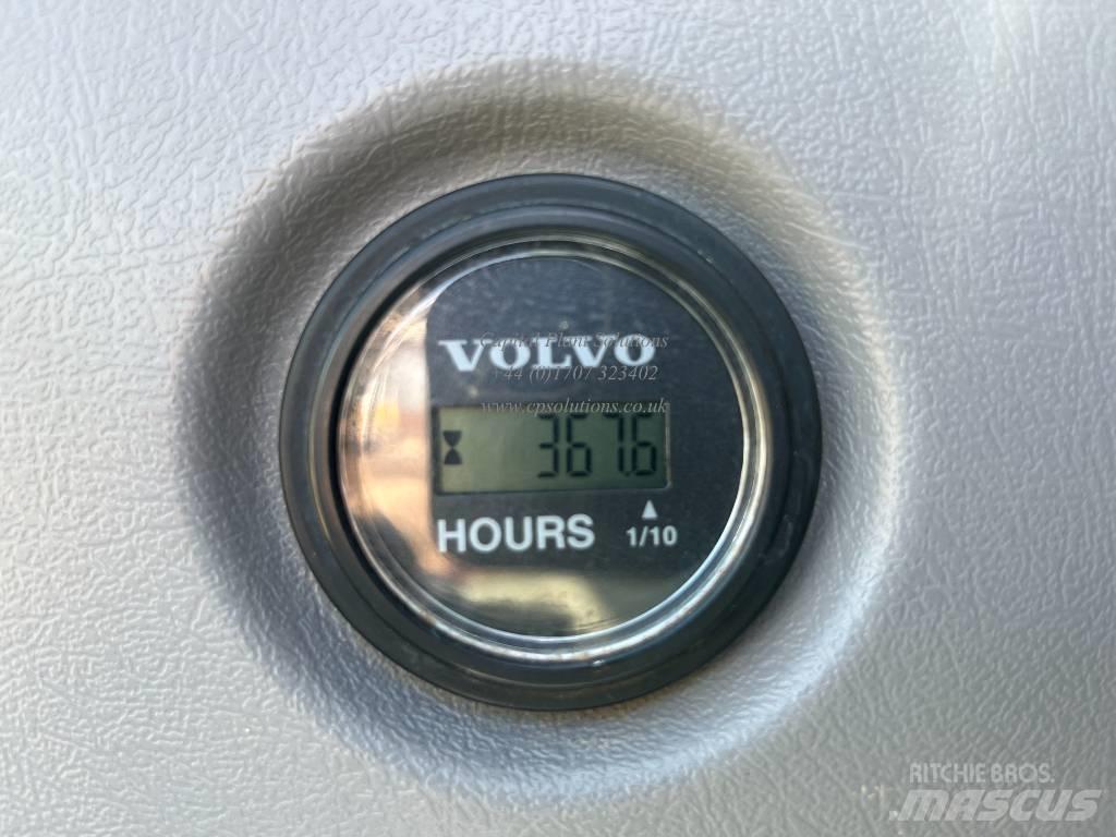 Volvo ECR 88 D PRO حفارات وسط 7 طن - 12 طن