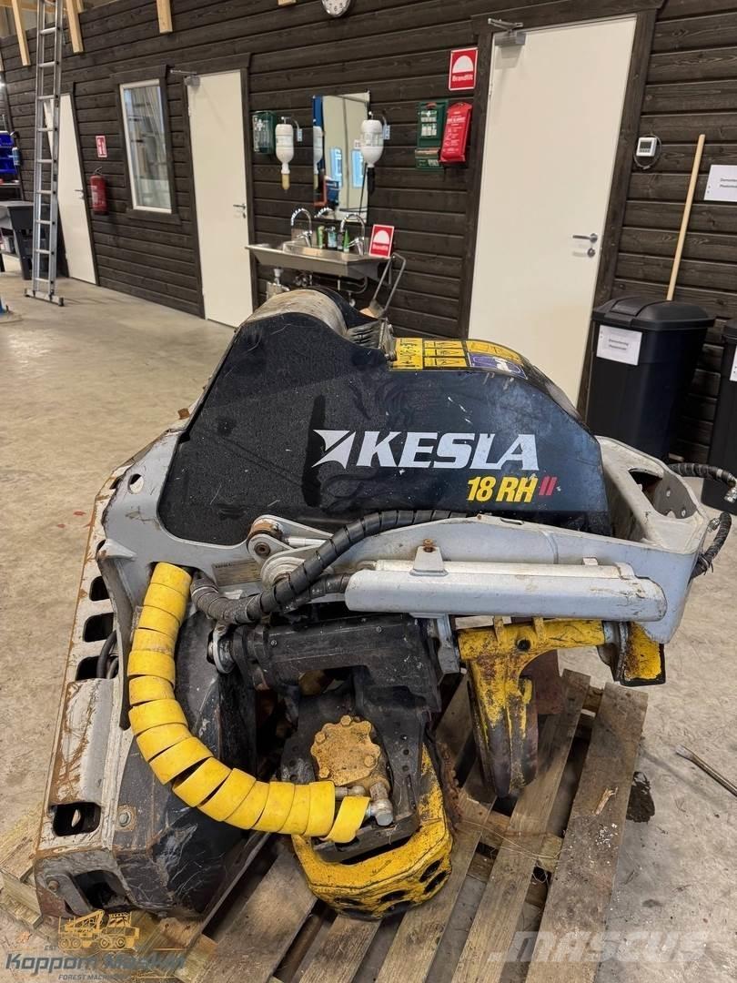 Kesla 18RHII رؤوس حصادات