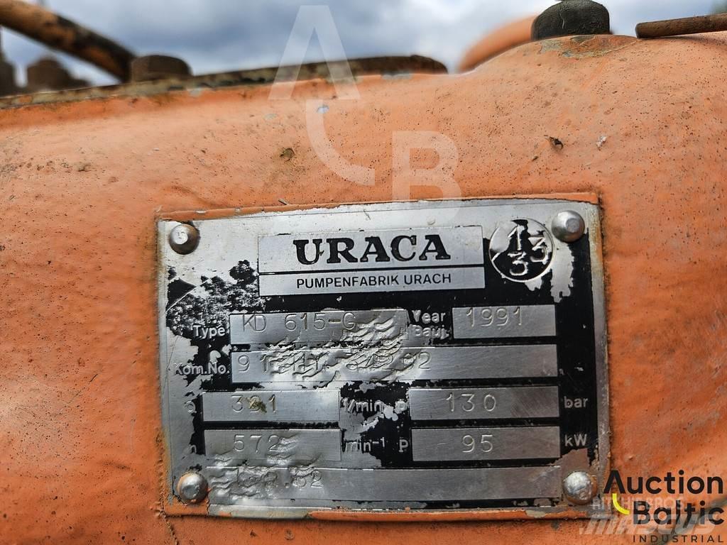  uraca KD 615-G مضخات المياه