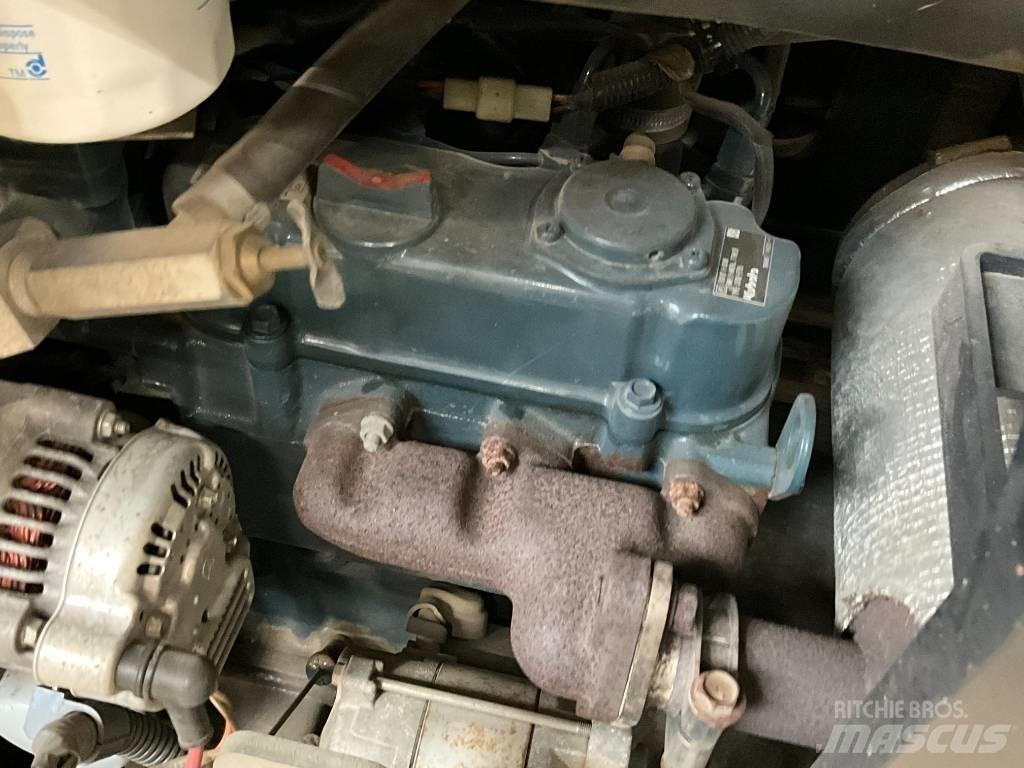 Kubota KX 016-4 حفارات صغيرة أقل من 7 طن (حفارات صغيرة)