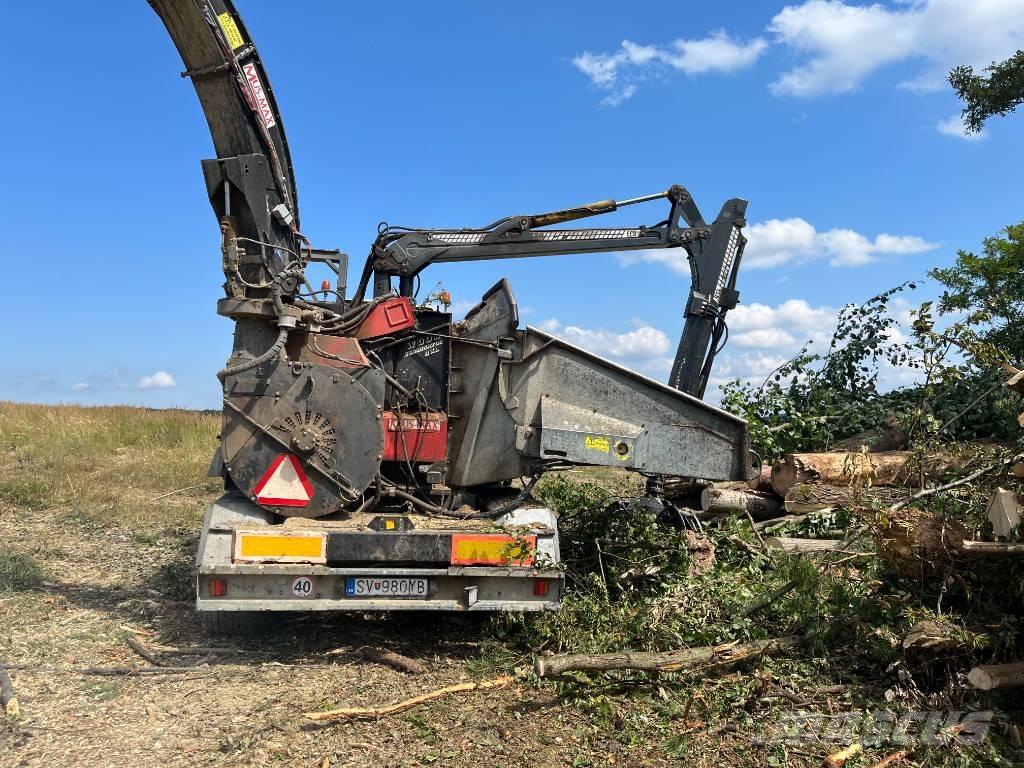 Mus-Max WT 9 XL ماكينات تقطيع أخشاب الحراجة