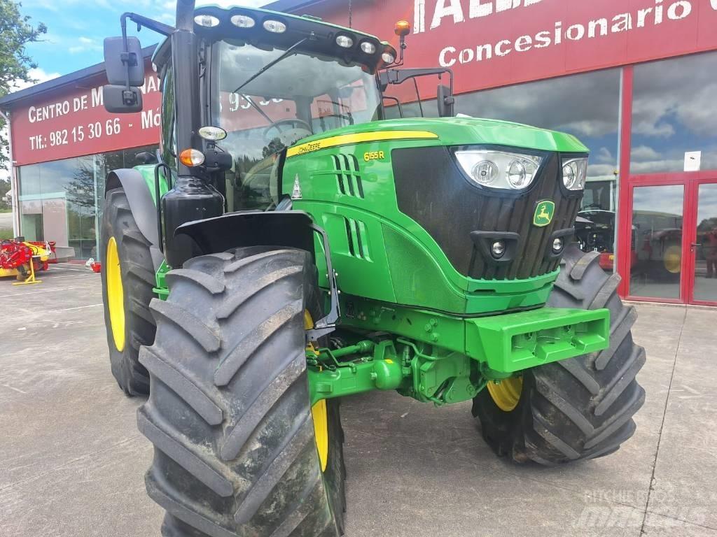 John Deere 6155 R الجرارات