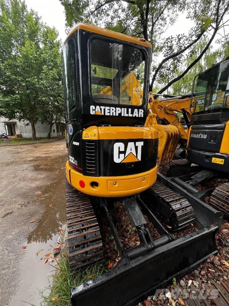 CAT 303 C CR حفارات صغيرة أقل من 7 طن (حفارات صغيرة)