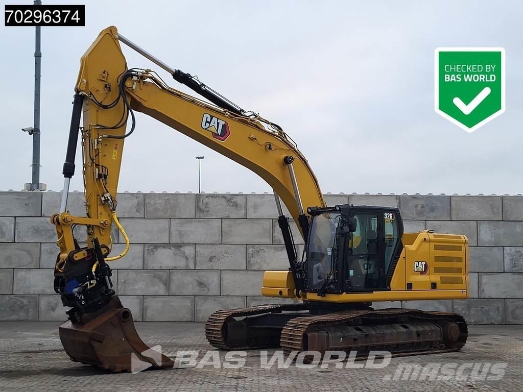 CAT 326 -07D حفارات زحافة