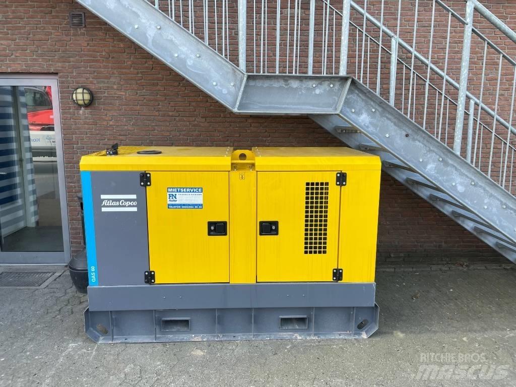 Atlas Copco QAS 60 أخرى