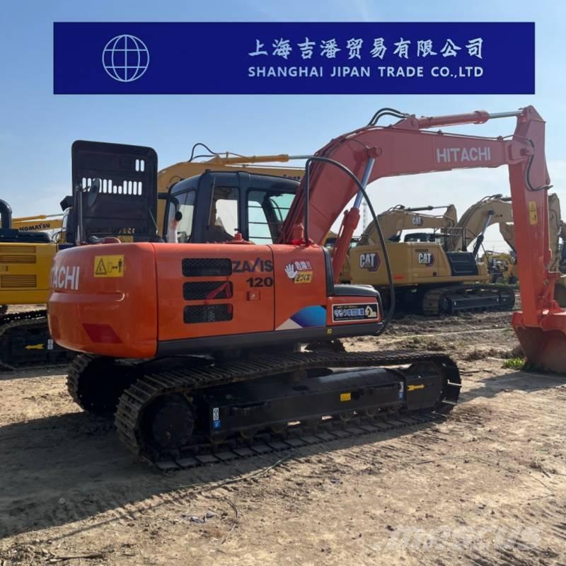 Hitachi ZX 120 حفارات زحافة