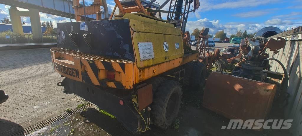 Sennebogen S 611 M رافعات الطرق الوعرة