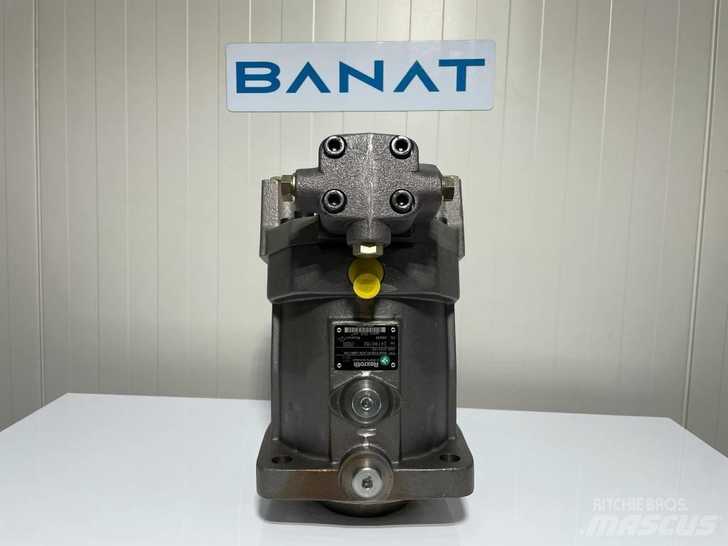 Rexroth A6VM107HA1R1 هيدروليات