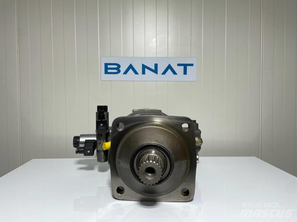 Rexroth A6VM107HA1R1 هيدروليات