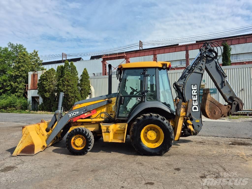 John Deere 310 SK لوادر ذات جرافات عكسية