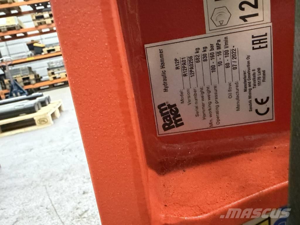 Rammer R12P مطارق / كسارات