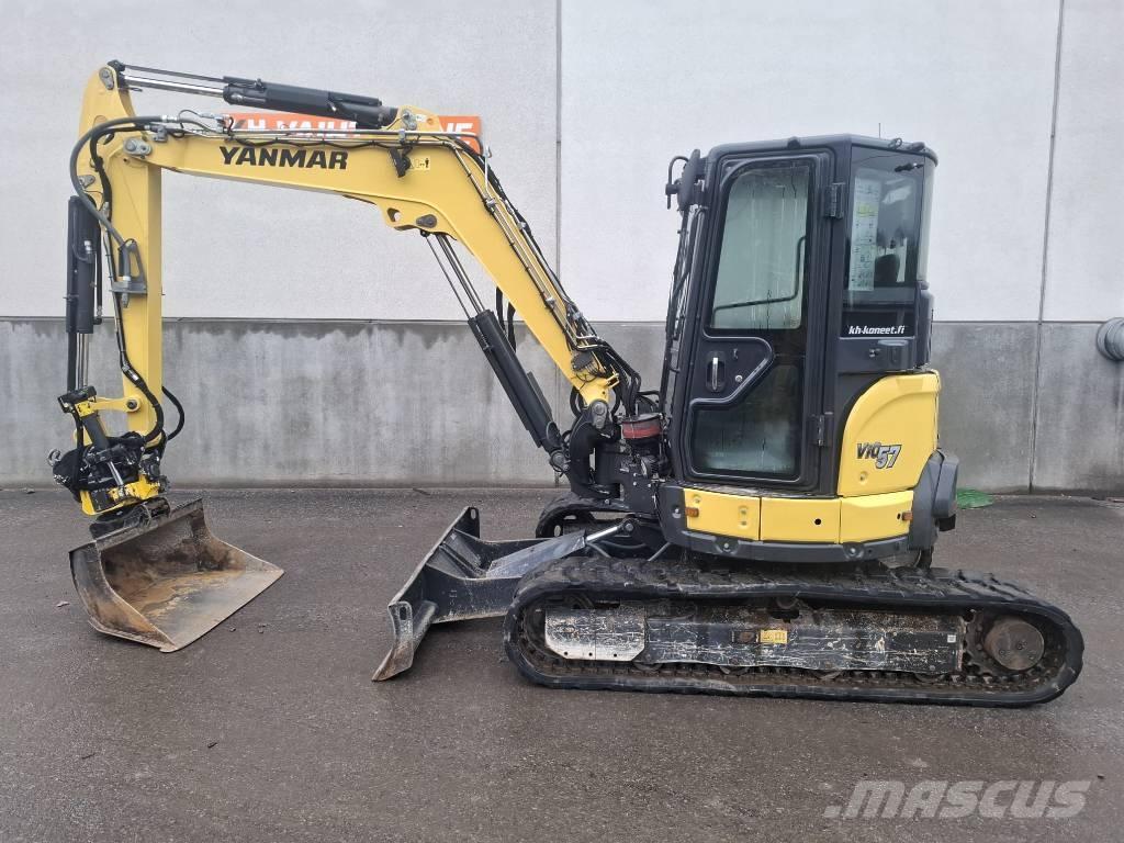 Yanmar Vio 57-6A حفارات صغيرة أقل من 7 طن (حفارات صغيرة)