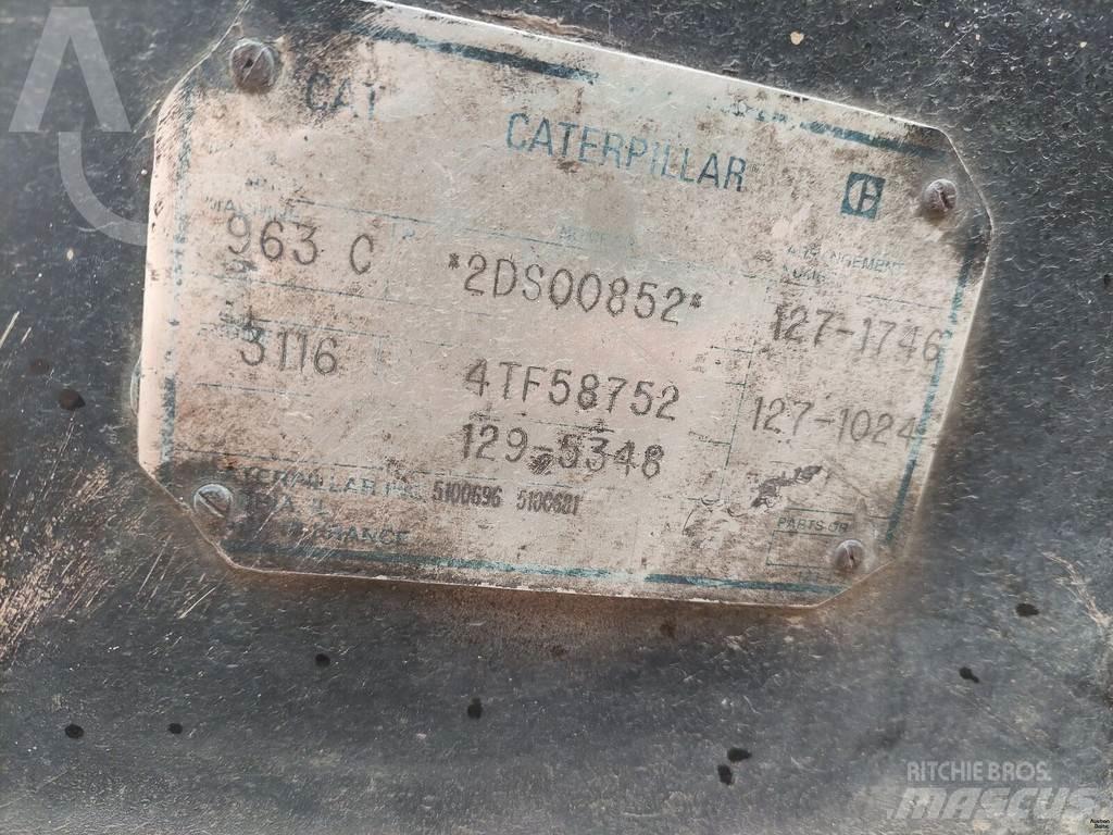 CAT 963 C لوادر زحافة